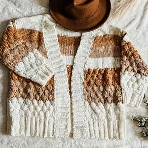 Oversized comfortable and cute cardigan
